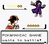 Screenshot of Pokémon Gold